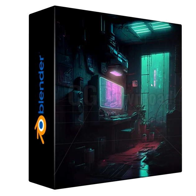 Designing a Room with Cyberpunk Themes