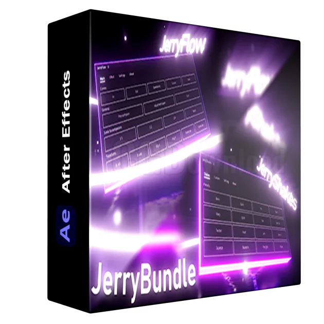 Jrymedia – JerryBundle - JerryFlow and JerryShakes