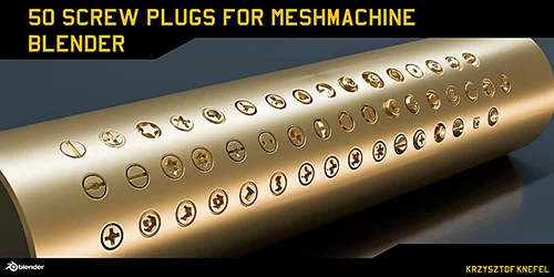 Screw Plugs For Meshmachine скачать