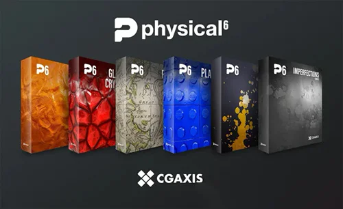 CGAxis – Physical 6 скачть