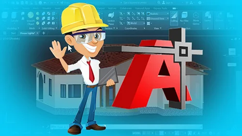 Masterclass AutoCAD 3D From Basics to Advanced (2024) скачать