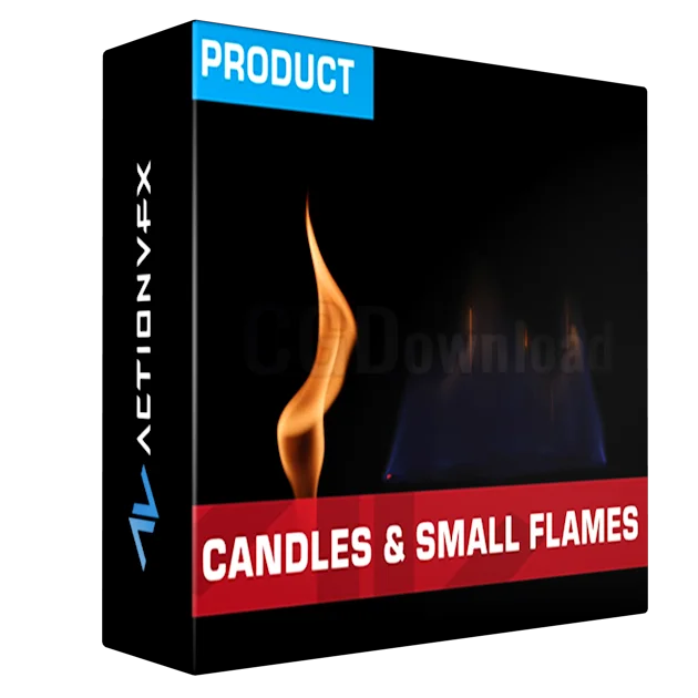 ActionVFX Candles & Small Flames