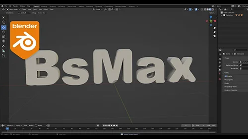 BsMax addon blender