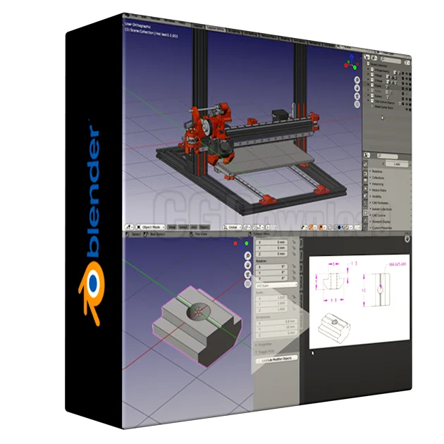 Blender CAD Tools