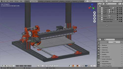 Blender CAD Tools скачать