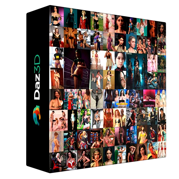 DAZ 3D, Poser Bundle Апрель 2024