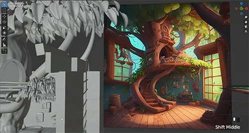 Constructing a Treehouse with Creative Design скачать