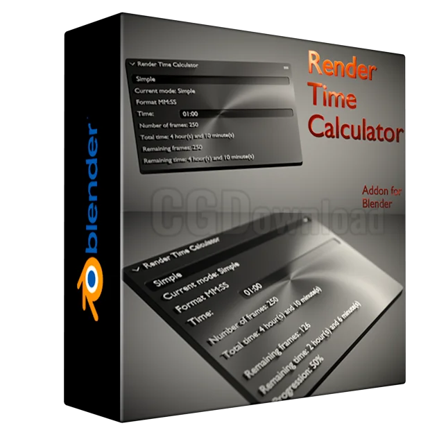 Render Time Calculator