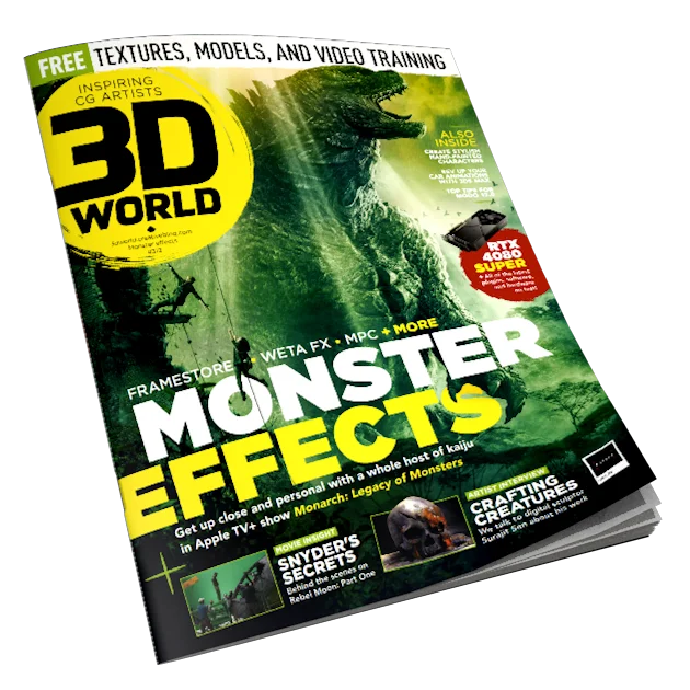 3D World UK - выпуск 312, 2024