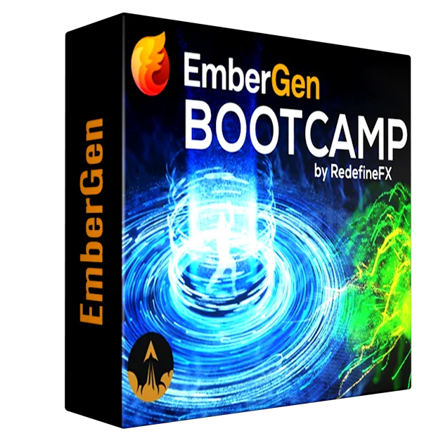 EmberGen Bootcamp – A Real-Time VFX Simulation Course