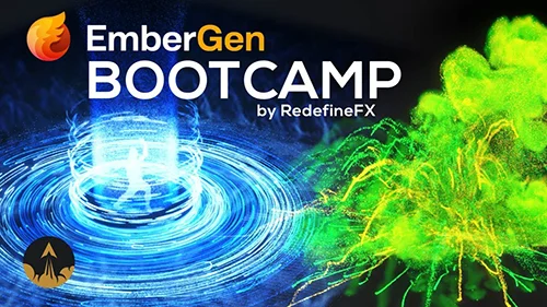 EmberGen Bootcamp – A Real-Time VFX Simulation Course скачать