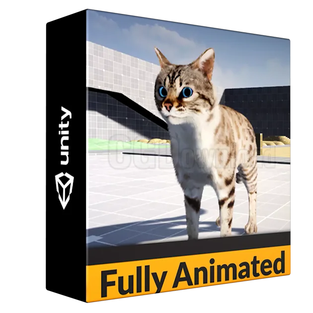 Fully Animated Cats