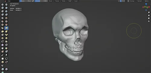 Advanced Sculpting For Ghost Figure In Blender 3 скачать