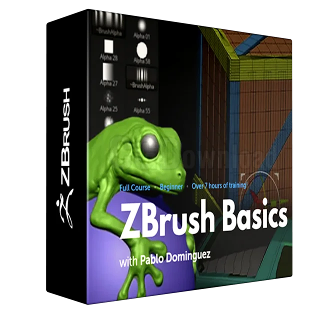 Learn Squared - ZBrush Basics