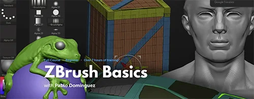 Learn Squared - ZBrush Basics скачать