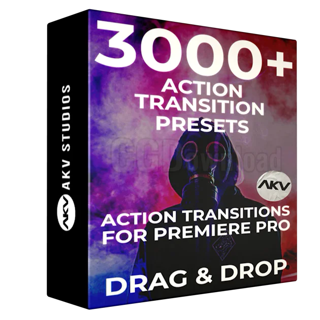 AKV Studios - 3000+ Action Transitions