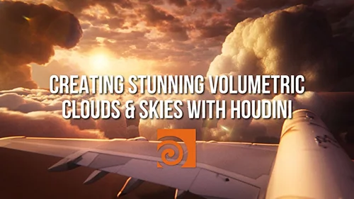 Creating Stunning Volumetric Clouds & Skies скачать