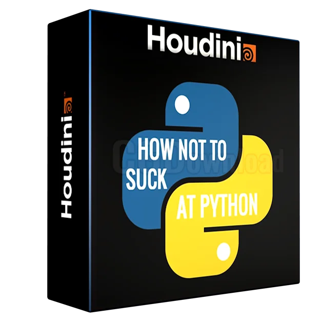 How not to suck at Python / SideFX Houdini
