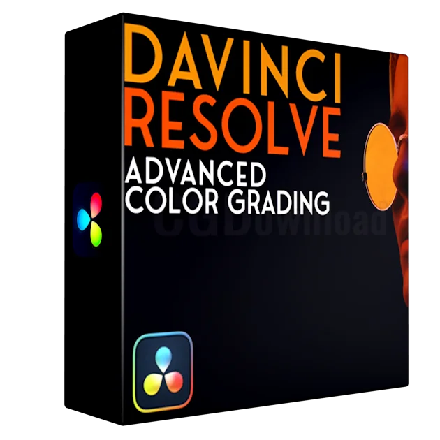 RippleTraining - Advanced Color Grading in DaVinci Resolve 17/18