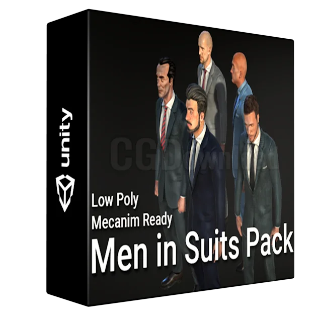 Men in Suits Pack