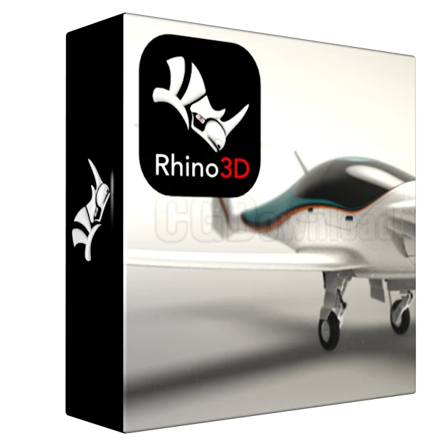 Rhino3D Aircraft NURBS Professional 3D Modeling Course