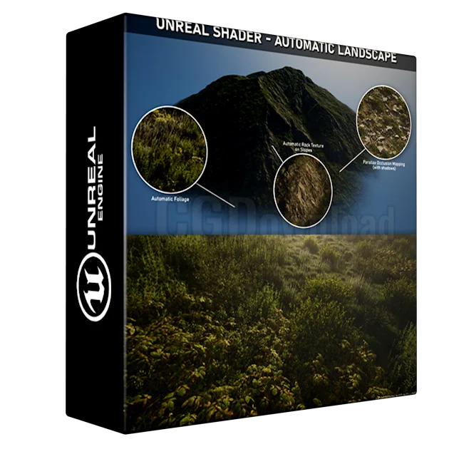 Unreal Shader : Automatic Landscape