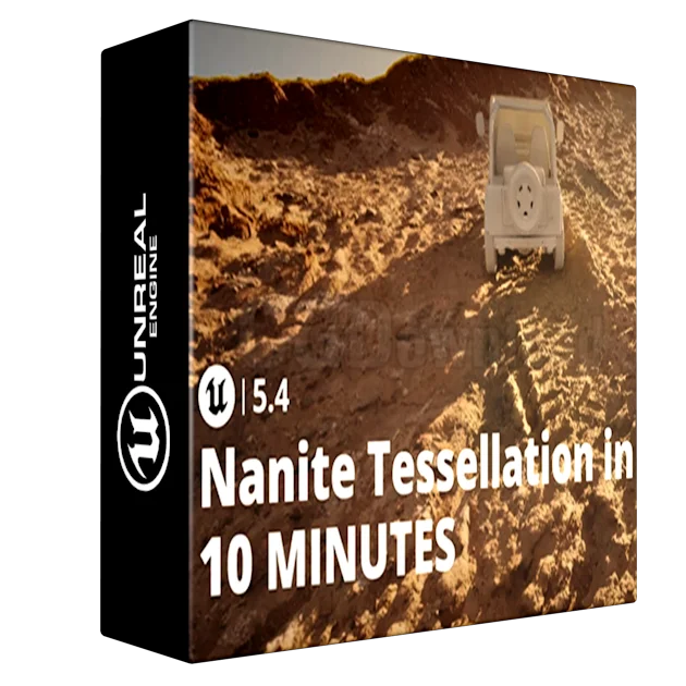 UE 5.4: Nanite Tessellation in 10 Minutes