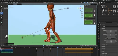 Animation in Blender - Start Today - Beginner скачать