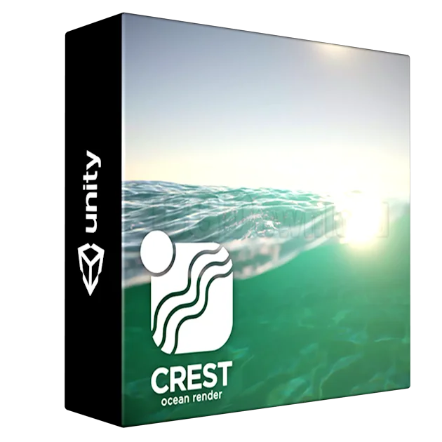 Crest Water System HDRP (Ocean, Rivers & Lakes)