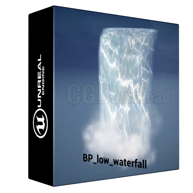 Niagara Realistic Waterfall and Water Element VFX
