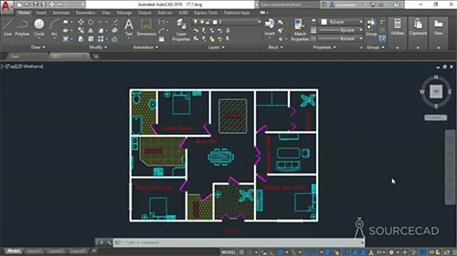 AutoCAD-2D for beginners скачать