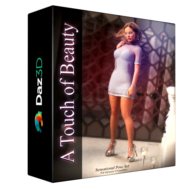 DAZ 3D, Poser Bundle 1 Май 2024