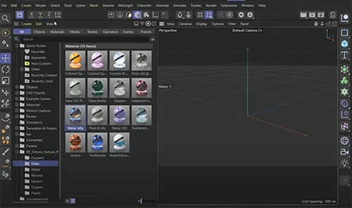 Cinema 4D - Assets Folder скачать