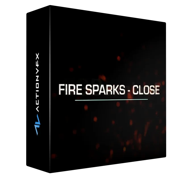 ActionVFX - Fire Sparks - Close