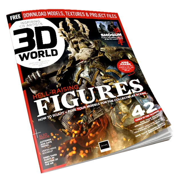 3D World UK - выпуск 312, 2024