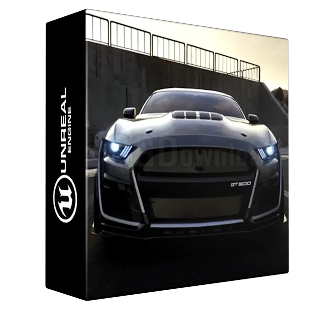 Unreal Engine 5 The Complete Automotive Cinematic Course