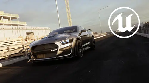 Unreal Engine 5 The Complete Automotive Cinematic Course скачать