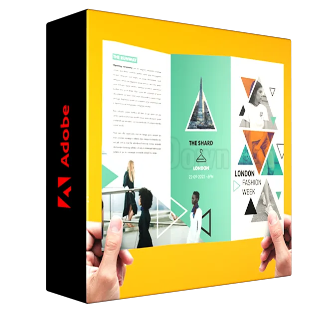 Brochure Design with Photoshop, Illustrator and InDesign