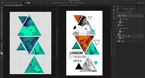 Brochure Design with Photoshop, Illustrator and InDesign скачать