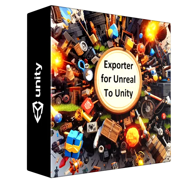 Exporter for Unreal to Unity 2024
