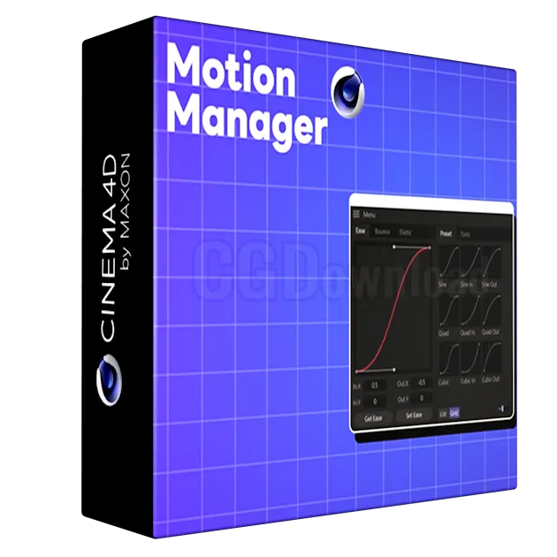 Motion Manager for Cinema 4D
