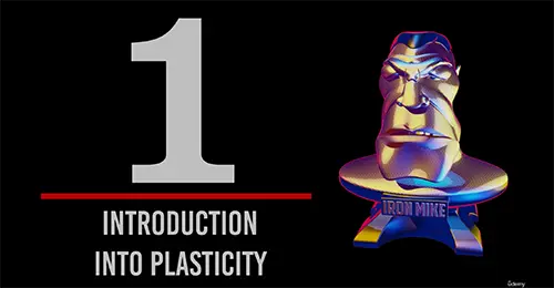 CAD Surface Sculpting Iron Mike with Plasticity & Blender скачать