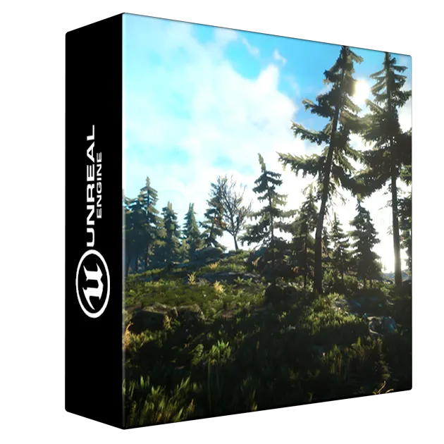 Landscape Pro 2.0 Auto-Generated Material