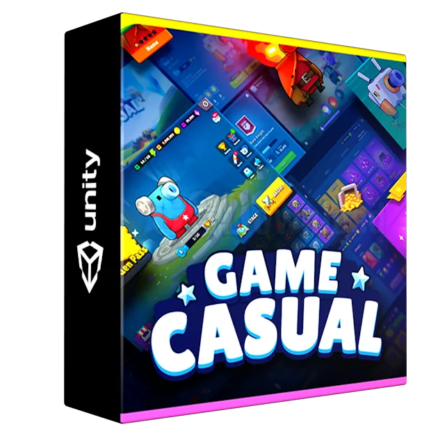 GUI Pro - Casual Game