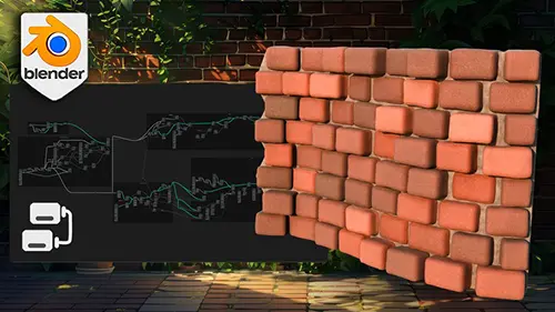 Blender Basics Geometry Node Brick Walls Workshop скачать