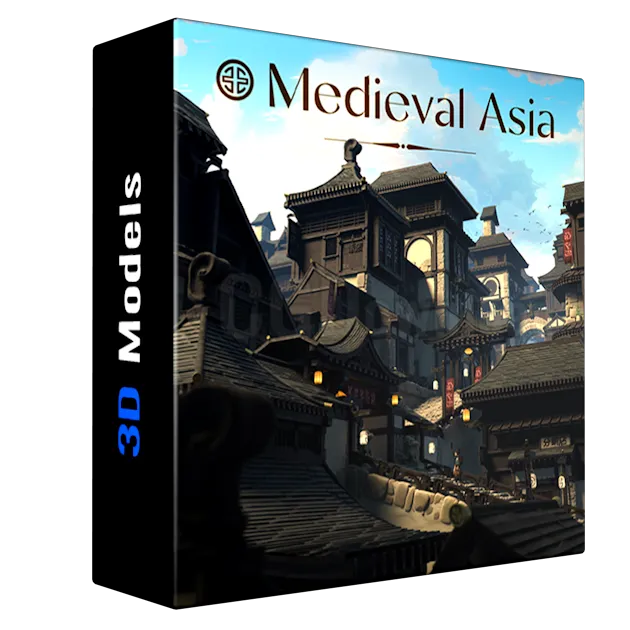 Absorb3D — Medieval Asia