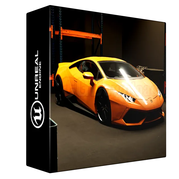 Unreal Engine 5 Realistic Automotive Visualization Renders