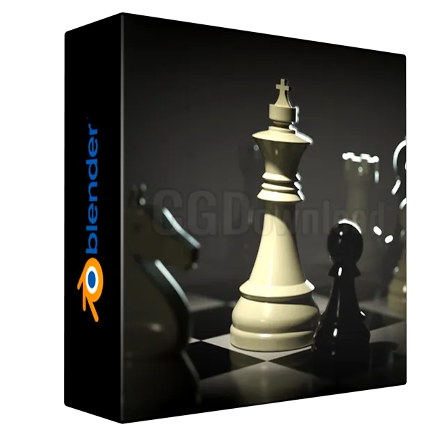 3D Modeling for Beginners with Blender Create a Chess Set using Professional 3D Modeling Techniques