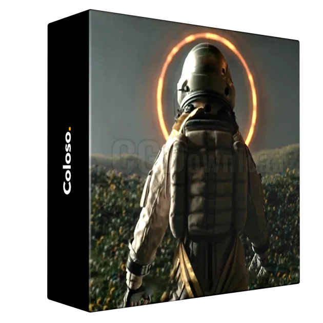 Coloso - Create Cyberpunk Animations Using Blender