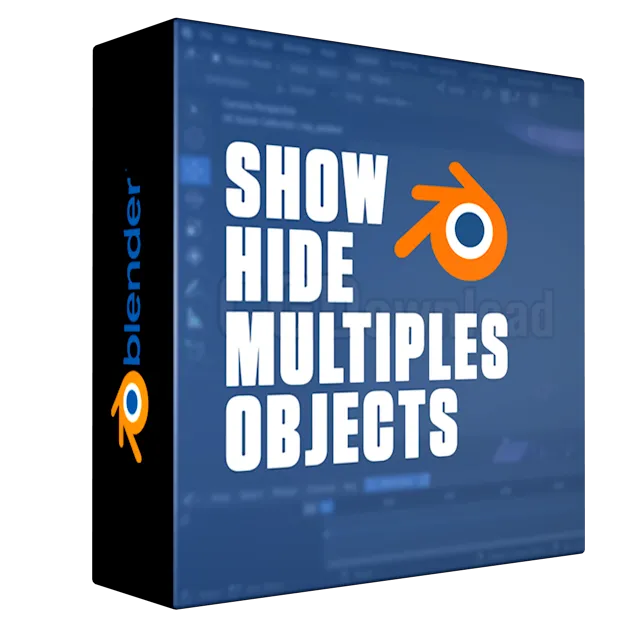 Show Hide Multiples Objects